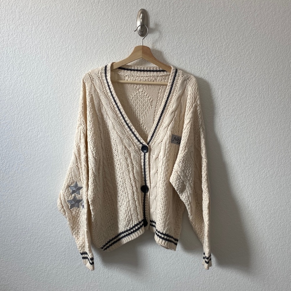 Taylor Swift Folklore Caridigan